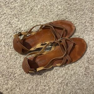 lucky brand sandles